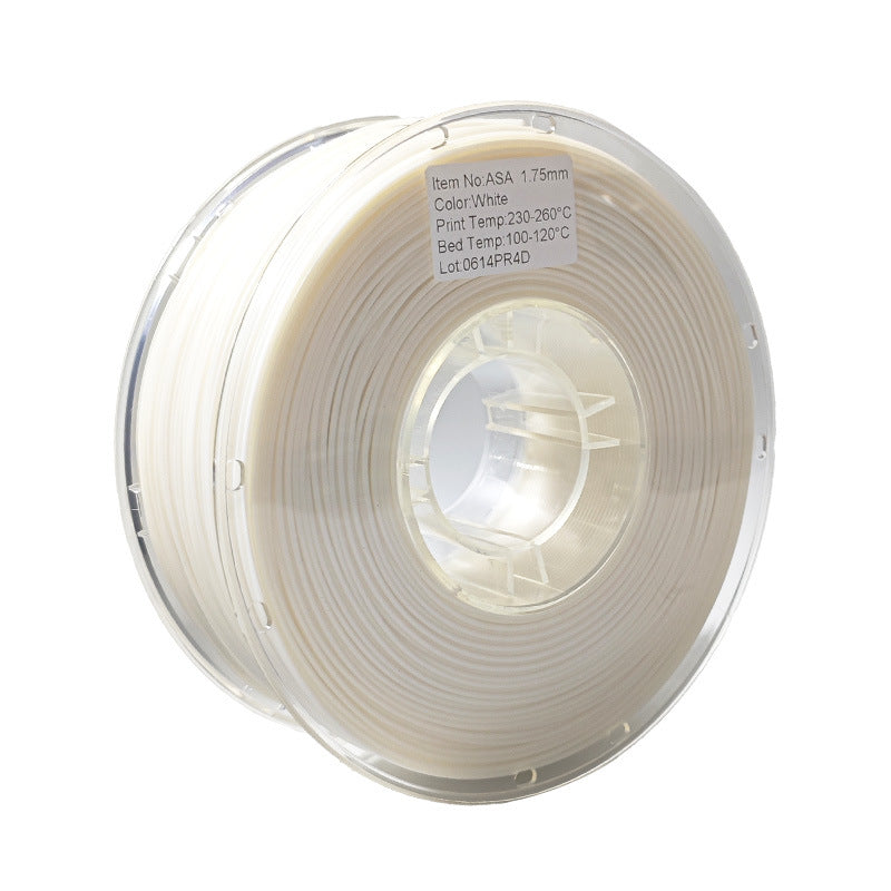 1kg 1.75mm | ASA Single Color | White