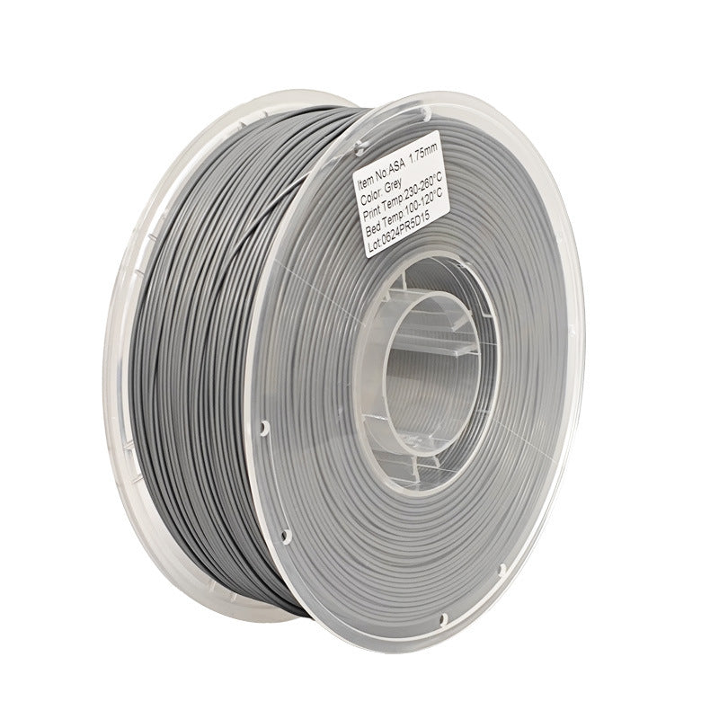 1kg 1.75mm | ASA Single Color | Grey