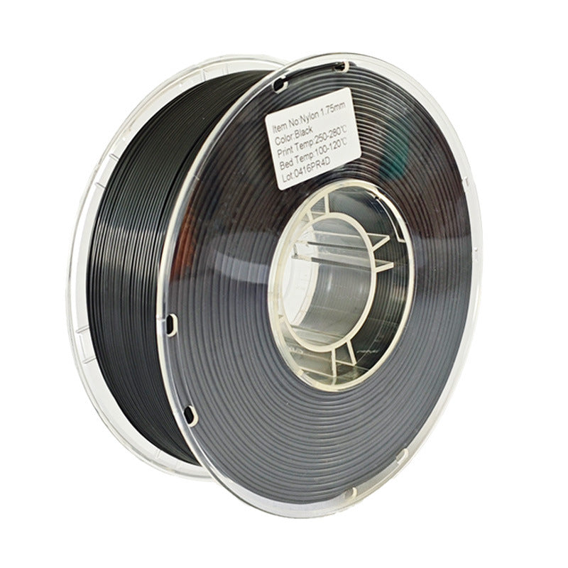 1kg 1.75mm | Nylon PA6 Single Color | Black