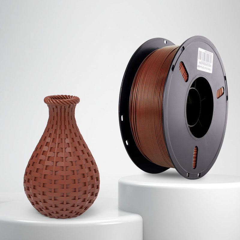 1kg 1.75mm | PETG Single Color | Coffee