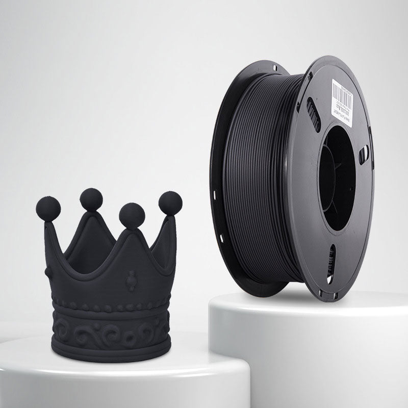 1kg 1.75mm | PLA Matte Single Color | Black