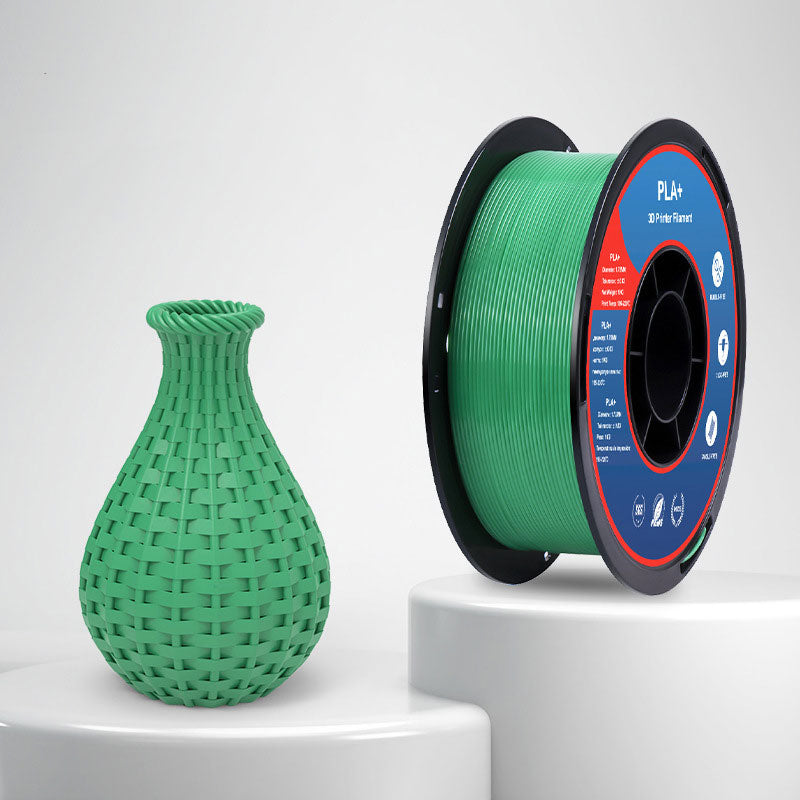 1kg 1.75mm | PLA+ Single Color | Green