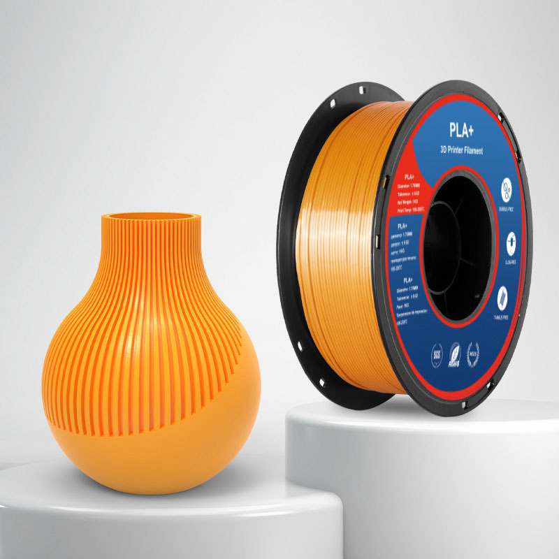 1kg 1.75mm | PLA+ Single Color | Golden
