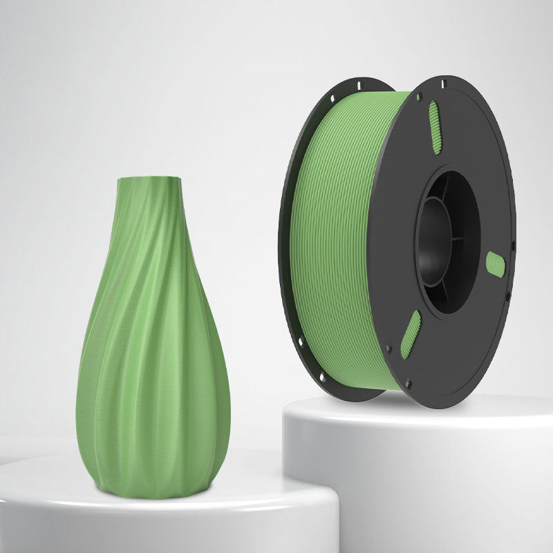 1kg 1.75mm | PLA Matte Single Color | Matcha Green