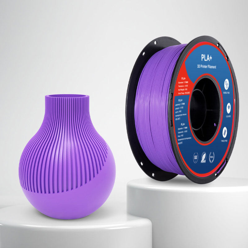 1kg 1.75mm | PLA+ Single Color | Purple