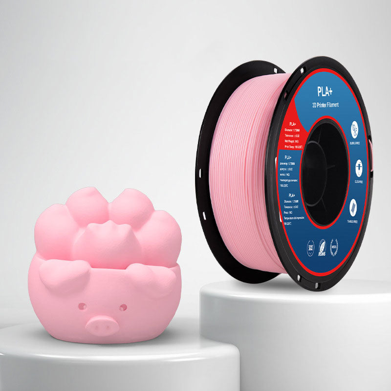 1kg 1.75mm | PLA+ Single Color | Cherry Pink