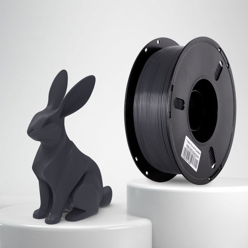 1kg 1.75mm | PLA Single Color | Black Grey