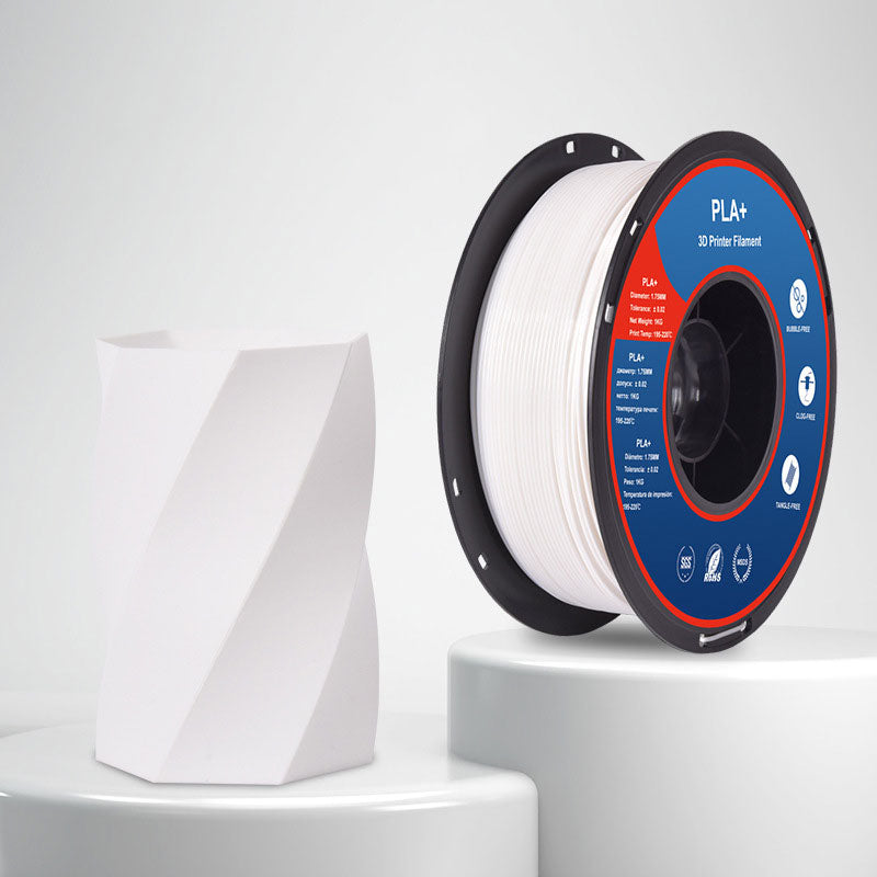 1kg 1.75mm | PLA+ Single Color | Ivory White