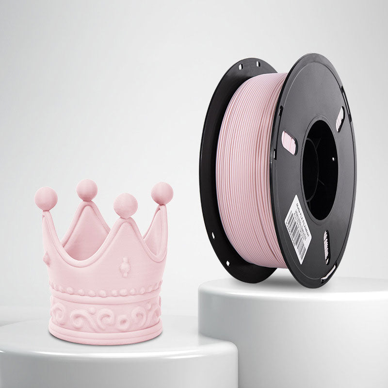 1kg 1.75mm | PLA Matte Single Color | Cherry Pink