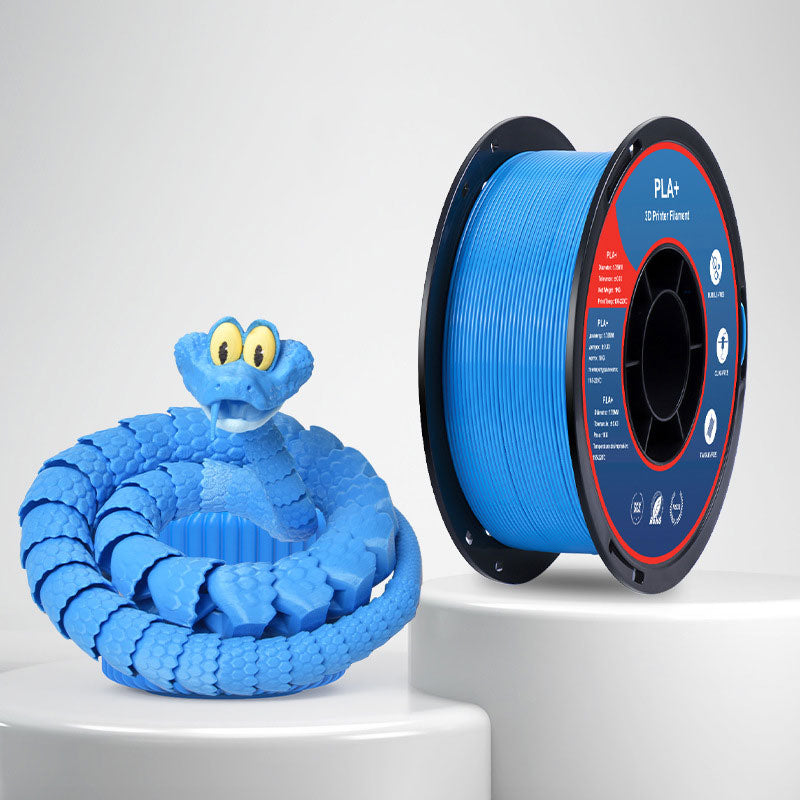1kg 1.75mm | PLA+ Single Color | Blue