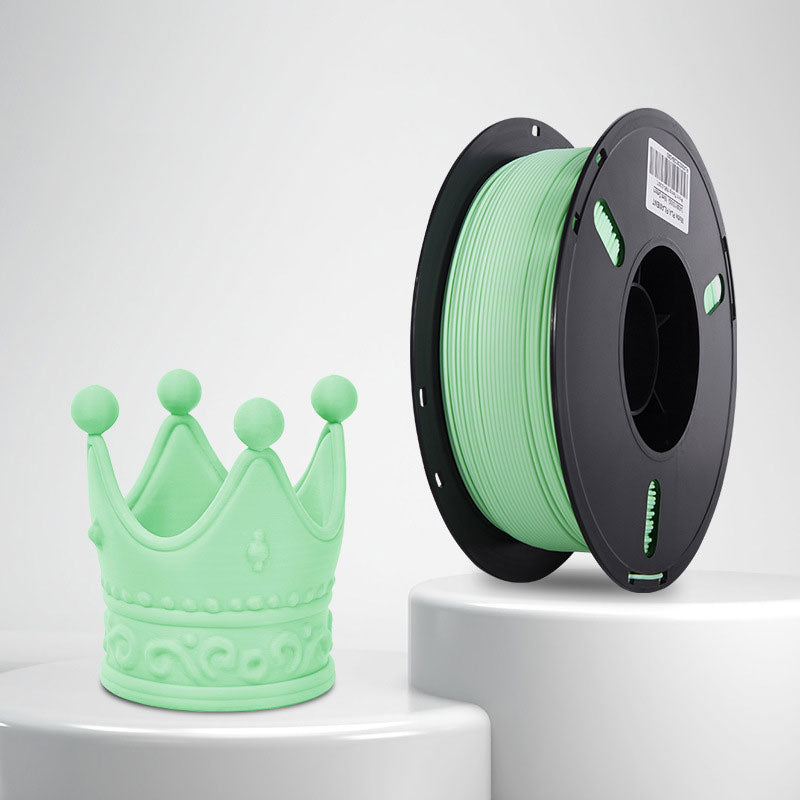 1kg 1.75mm | PLA Matte Single Color | Mint Green