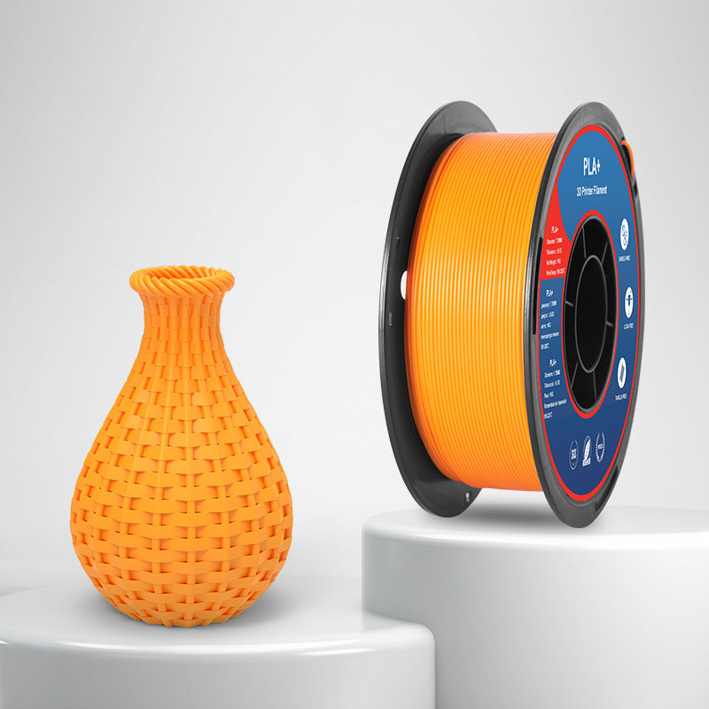 1kg 1.75mm | PLA+ Single Color | Orange Yellow