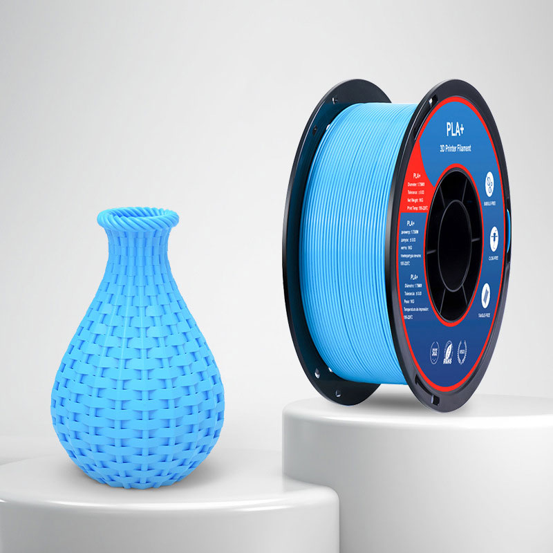 1kg 1.75mm | PLA+ Single Color | Sky Blue