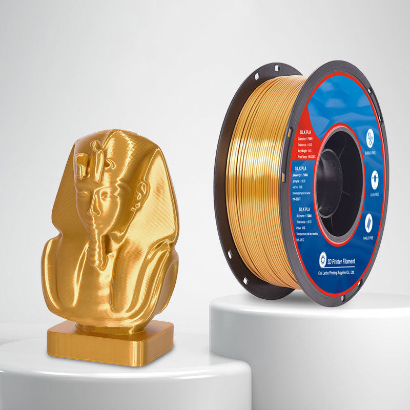 1kg 1.75mm | PLA Silk Texture Single Color | Pharaoh