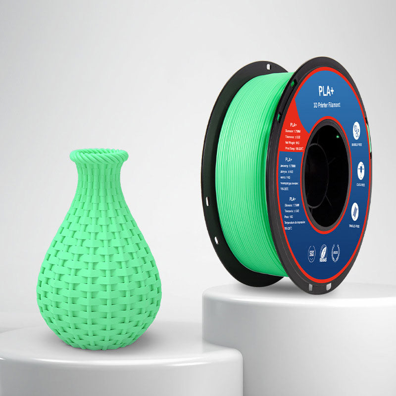 1kg 1.75mm | PLA+ Single Color | Mint Green