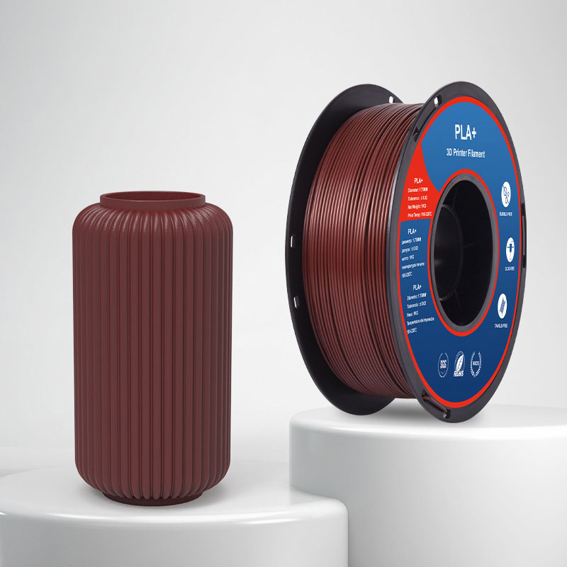 1kg 1.75mm | PLA+ Single Color | Brown