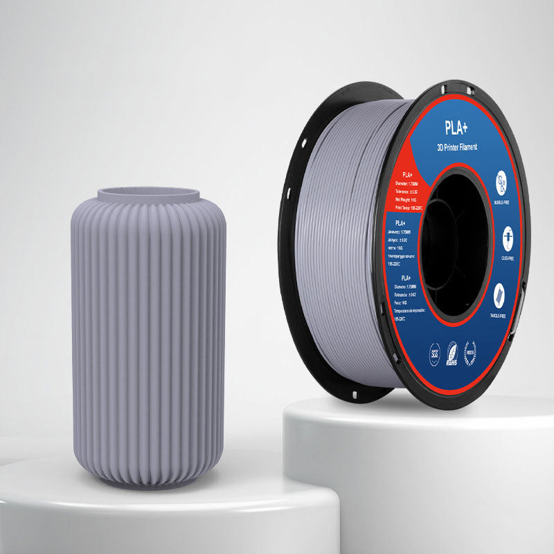 1kg 1.75mm | PLA+ Single Color | Grey
