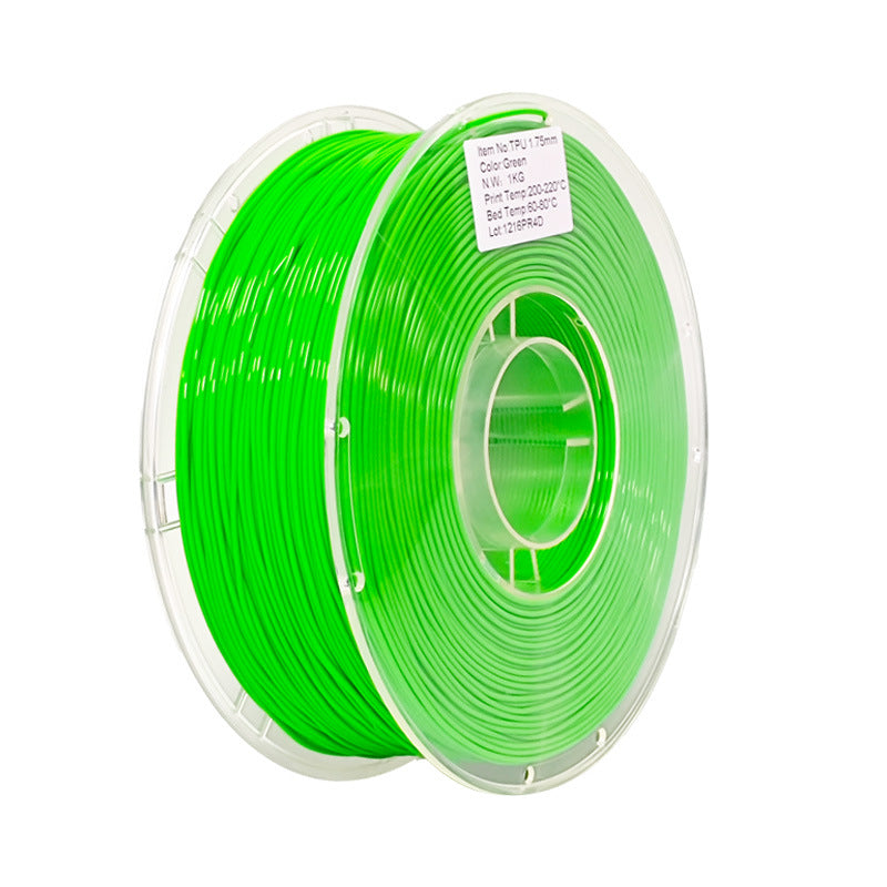 1kg 1.75mm | TPU 95A Single Color | Green