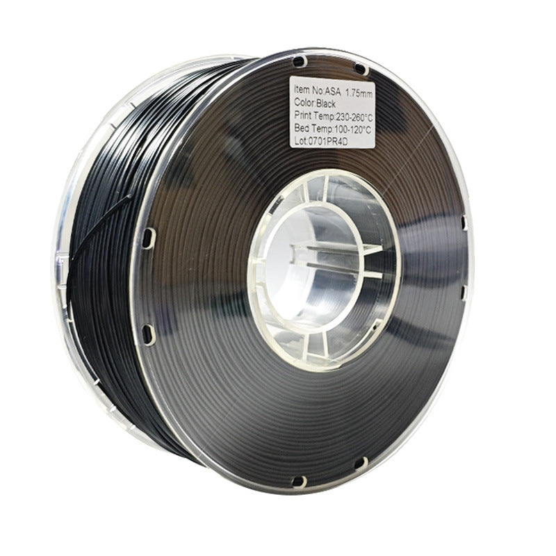 1kg 1.75mm | ASA Single Color | Black