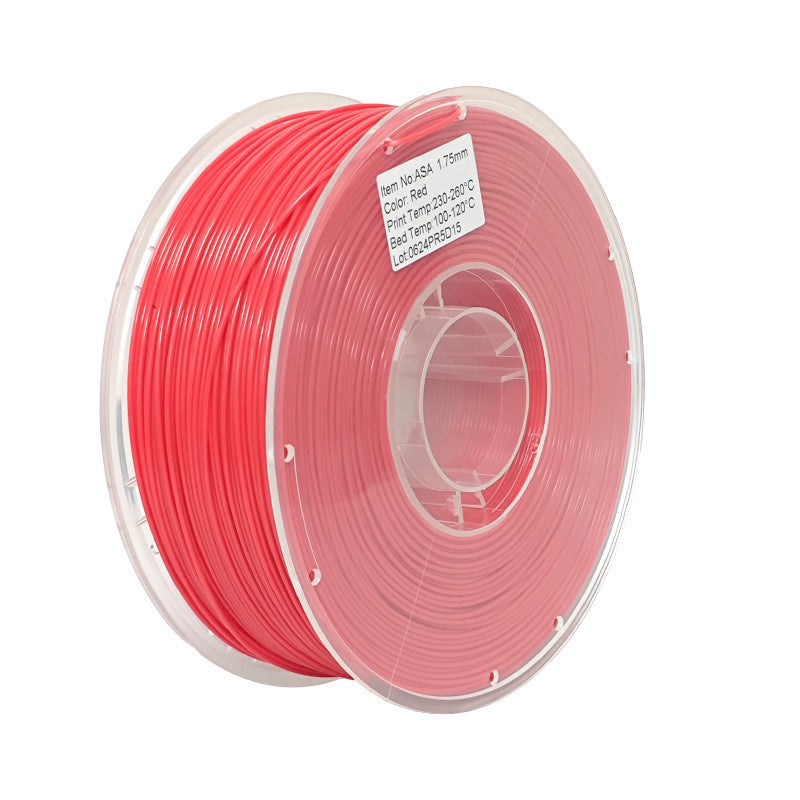 1kg 1.75mm | ASA Single Color | Red
