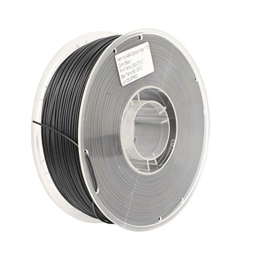 1kg 1.75mm | ASA Carbon Fiber | Black
