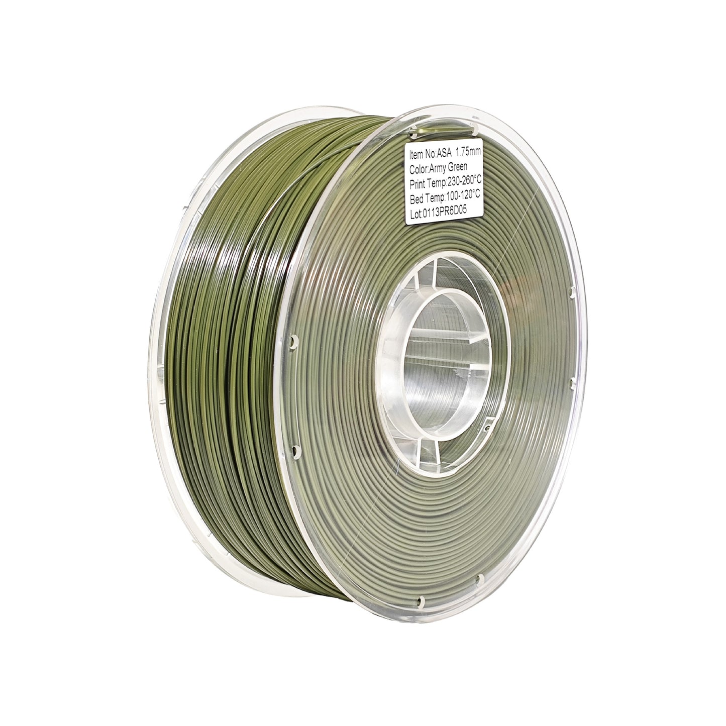 1kg 1.75mm | ASA Single Color | Green