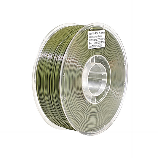1kg 1.75mm | ASA Single Color | Green
