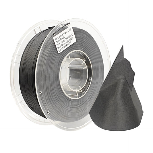 1kg 1.75mm | Nylon PA6 Carbon Fiber | Black
