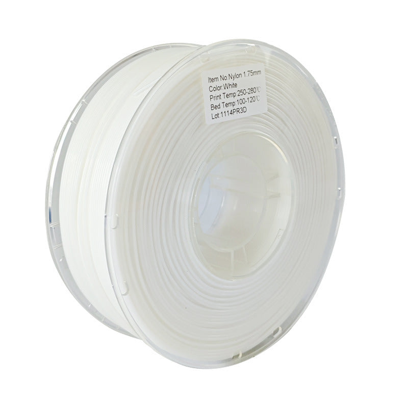 1kg 1.75mm | Nylon PA6 Single Color | White