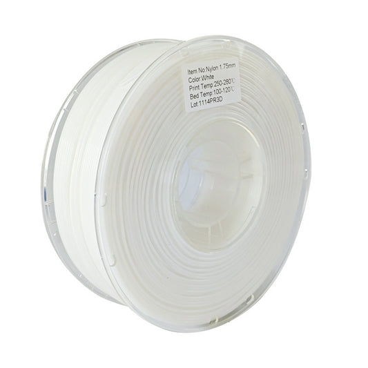 1kg 1.75mm | Nylon PA6 Single Color | White