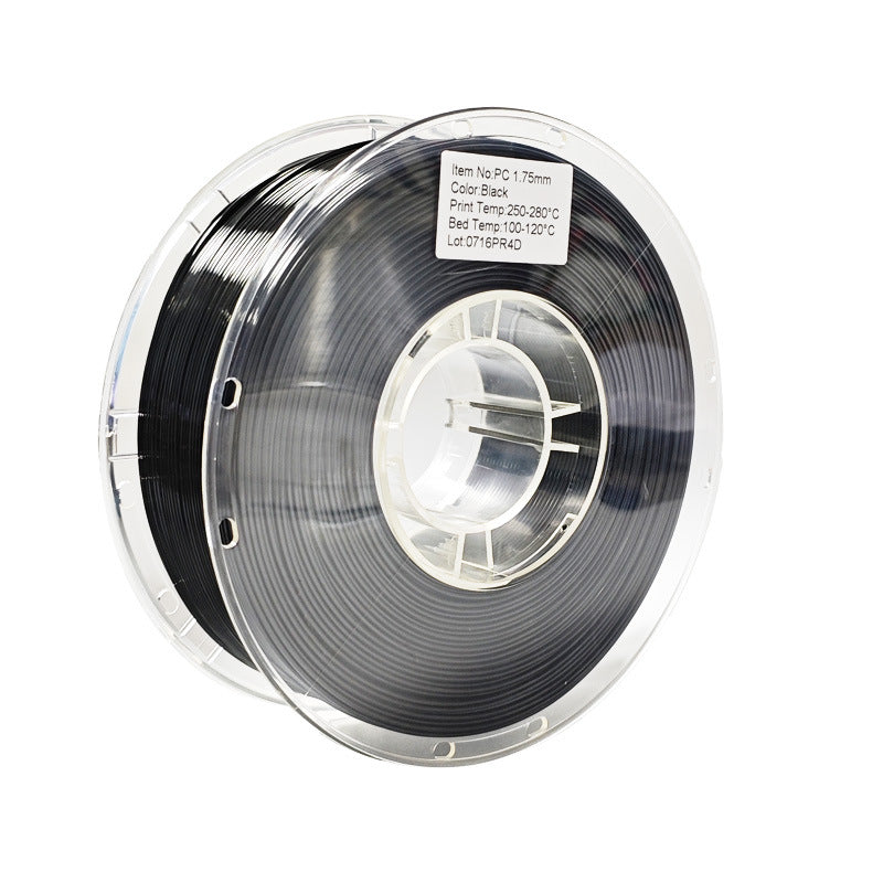 1kg 1.75mm | PC Single Color | Black
