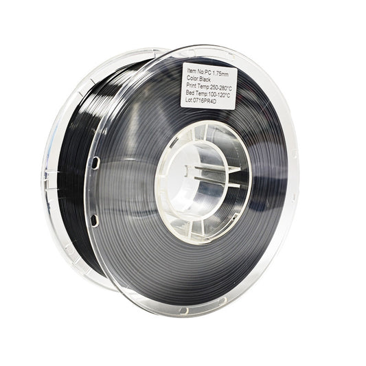 1kg 1.75mm | PC Single Color | Black