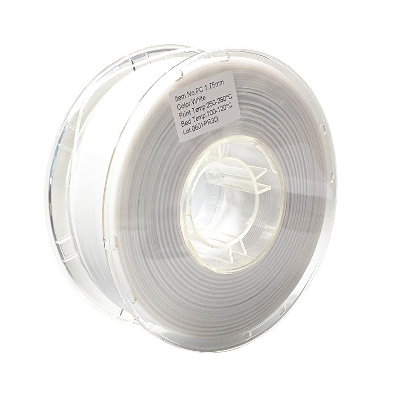1kg 1.75mm | PC Single Color | White