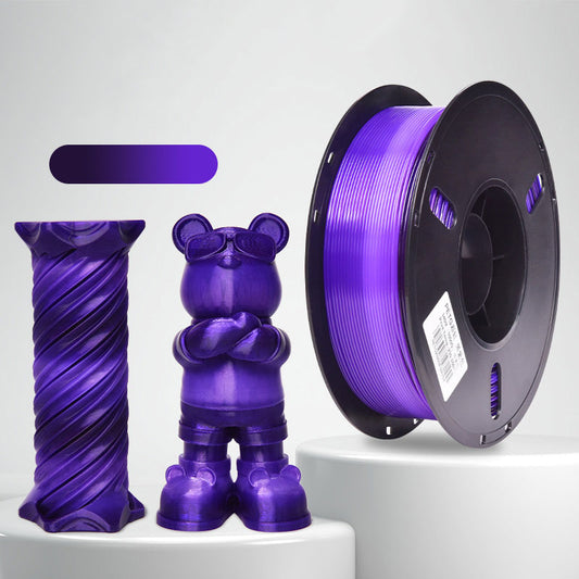 1kg 1.75mm | PETG Rainbow | Black Purple