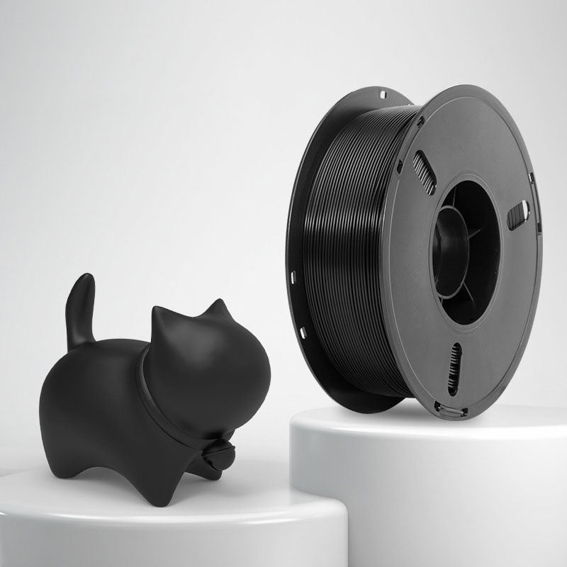 1kg 1.75mm | PETG Single Color | Black