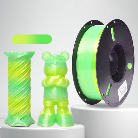 1kg 1.75mm | PETG Rainbow | Lime