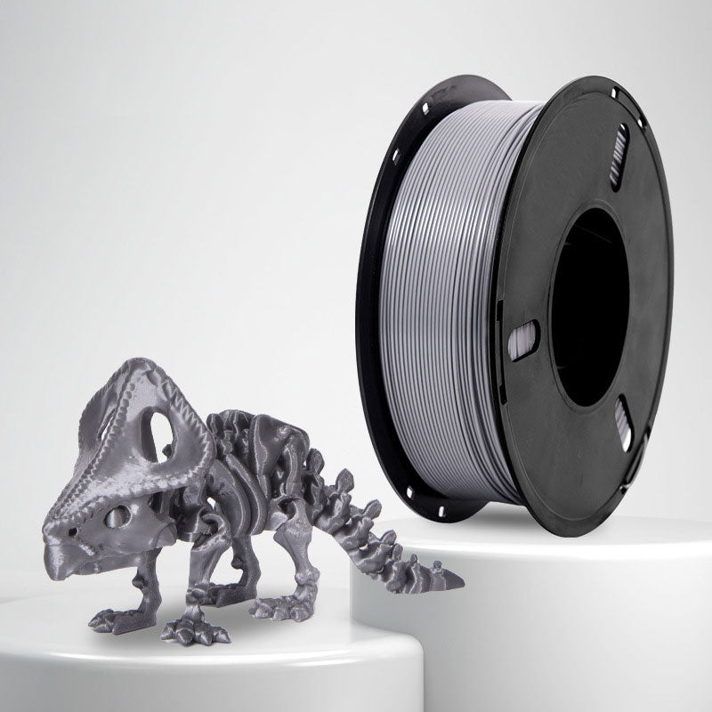 1kg 1.75mm | PETG Single Color | Silver