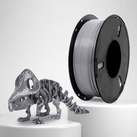 1kg 1.75mm | PETG Single Color | Silver