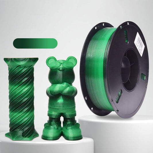 1kg 1.75mm | PETG Rainbow | Nori Green
