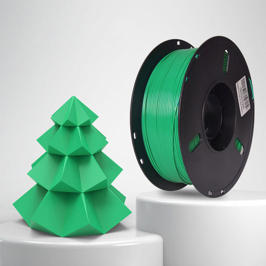 1kg 1.75mm | PETG Single Color | Green