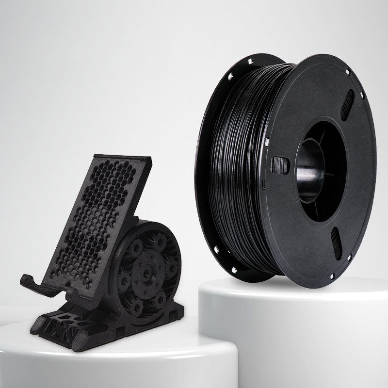 1kg 1.75mm | PETG Carbon Fiber | Black