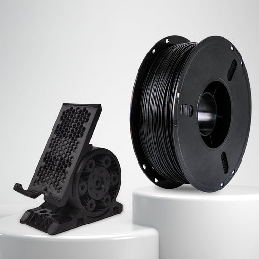 1kg 1.75mm | PETG Carbon Fiber | Black