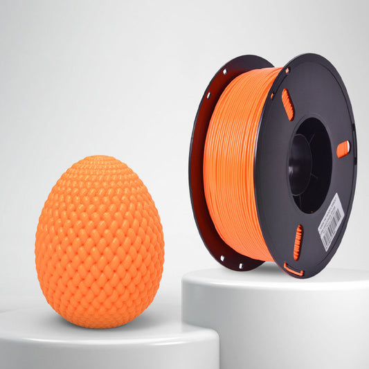 1kg 1.75mm | PETG Single Color | Vitality Orange
