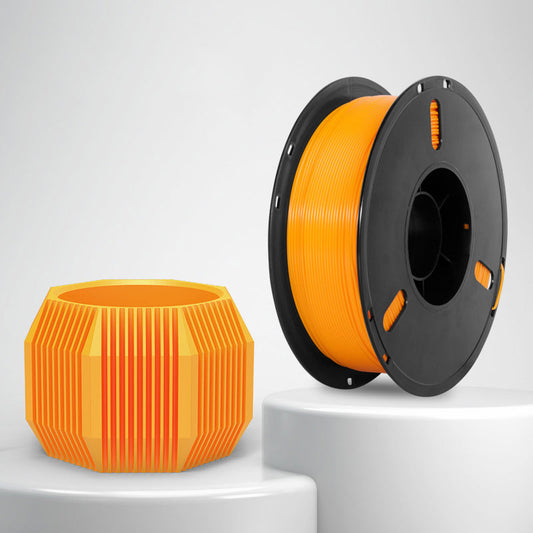 1kg 1.75mm | PETG Single Color | Orange Yellow