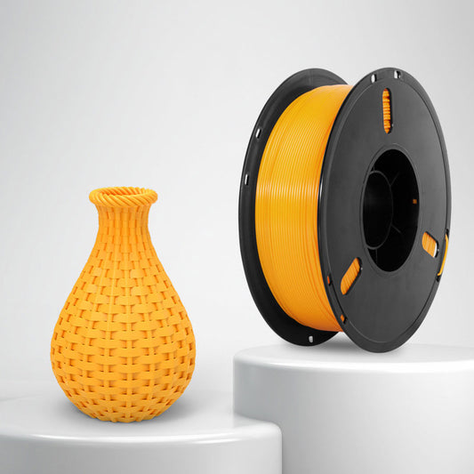 1kg 1.75mm | PETG Single Color | Egg Yellow
