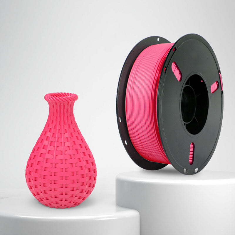 1kg 1.75mm | PETG Single Color | Strawberry Red