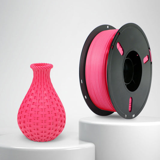1kg 1.75mm | PETG Single Color | Strawberry Red