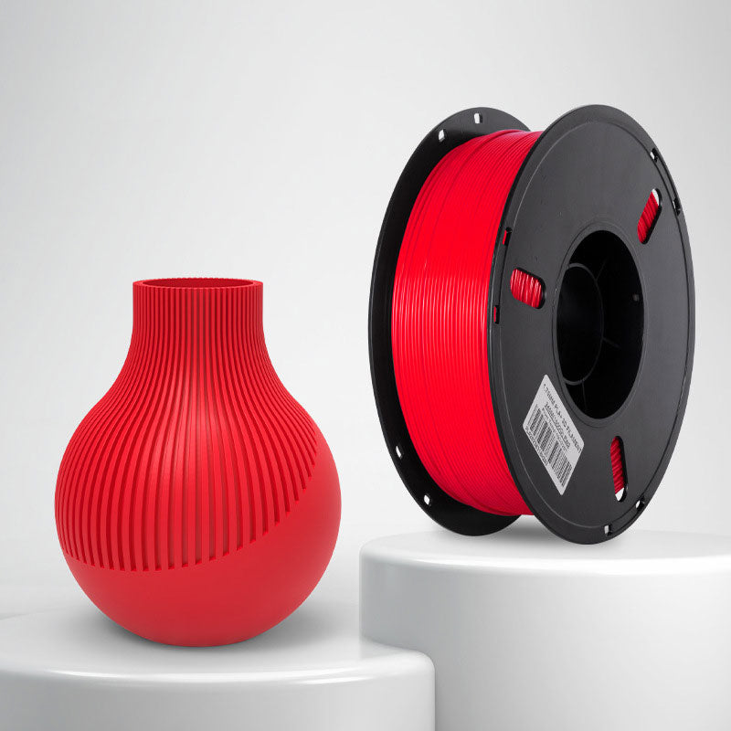 1kg 1.75mm | PETG Single Color | Red