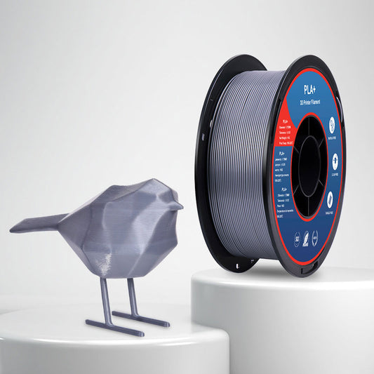 1kg 1.75mm | PLA+ Single Color | Silver