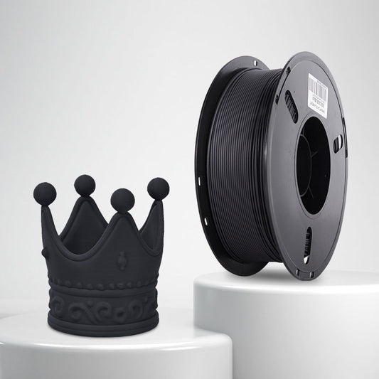 1kg 1.75mm | PLA Matte Single Color | Black